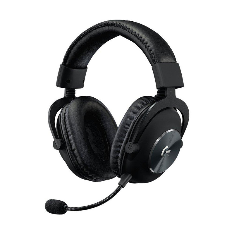 Logitech G PRO X 7.1 Wired Gaming Headset - Black - سماعة